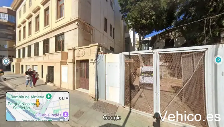 Parking López Falcón