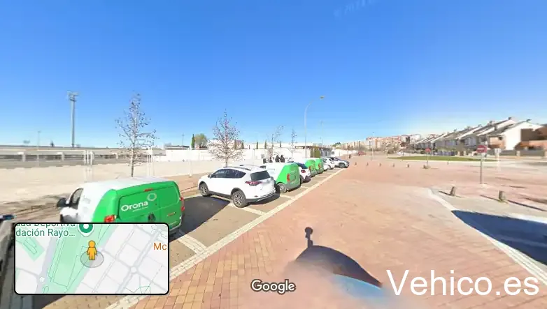 Aparcamiento Ciudad Deportiva Fundación Rayo Vallecano