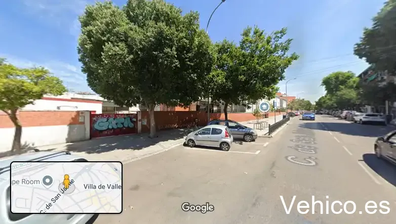 Zona de aparcamiento reservada para motos