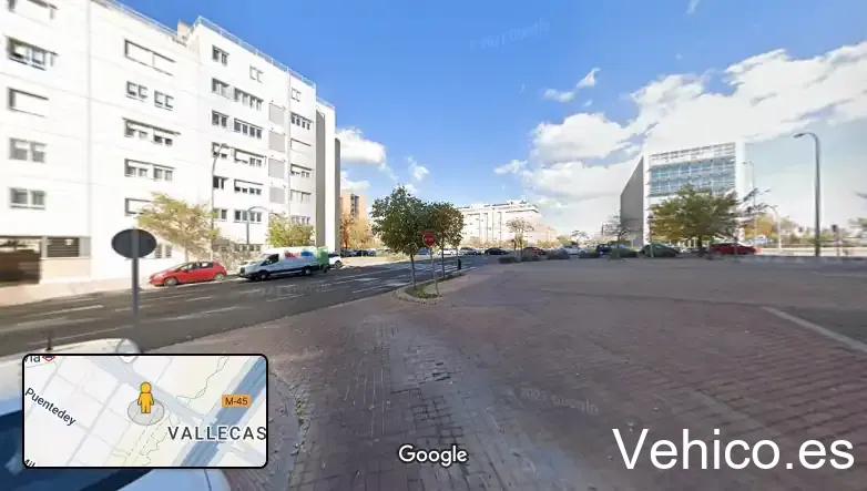 Aparcamiento movilidad reducida