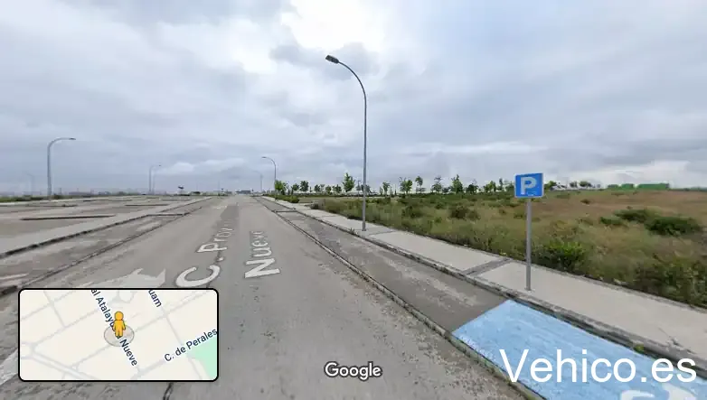 Aparcamiento Discapacitados