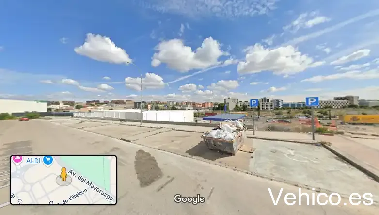 Aparcamiento Discapacitados
