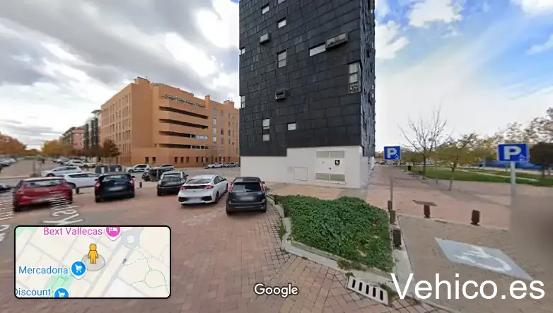 Aparcamiento de movilidad reducida