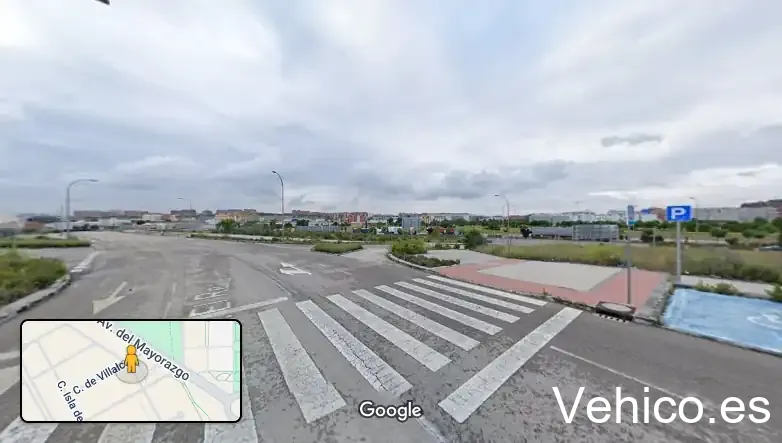 Aparcamiento Discapacitados