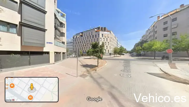 Aparcamiento Discapacitados