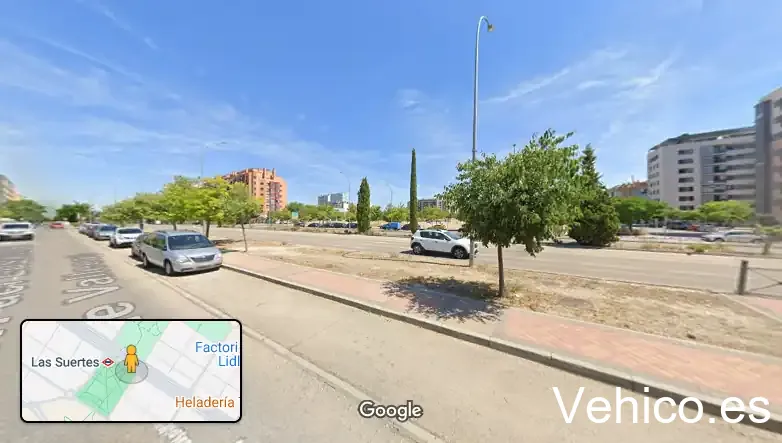 Aparcamiento Discapacitados