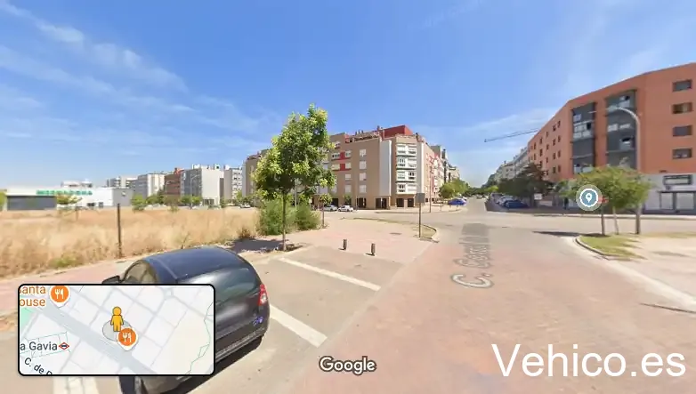 Aparcamiento Discapacitados