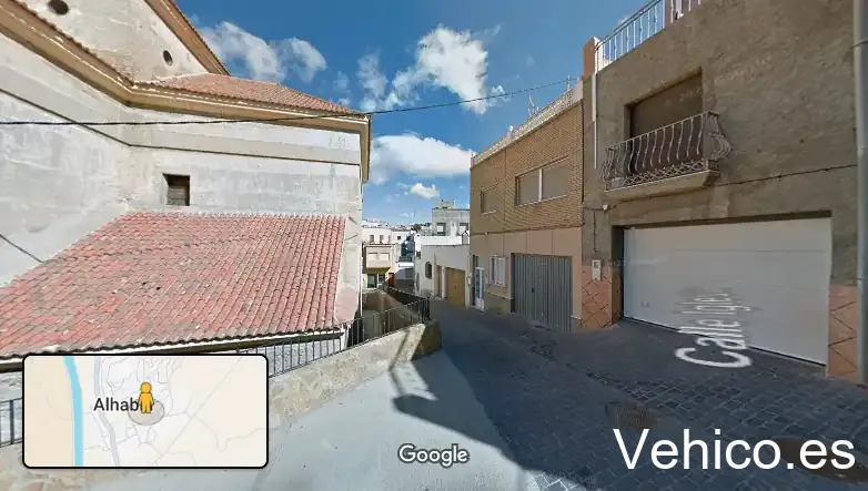 Aparcamiento Alhabia