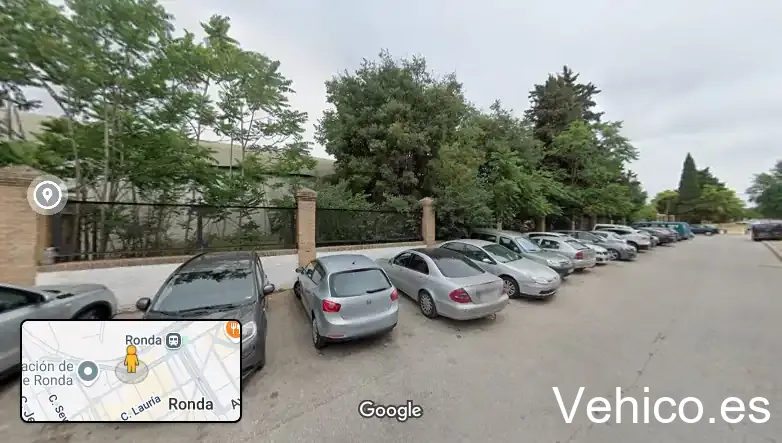 Aparcamiento Gratuito Campo del Nene