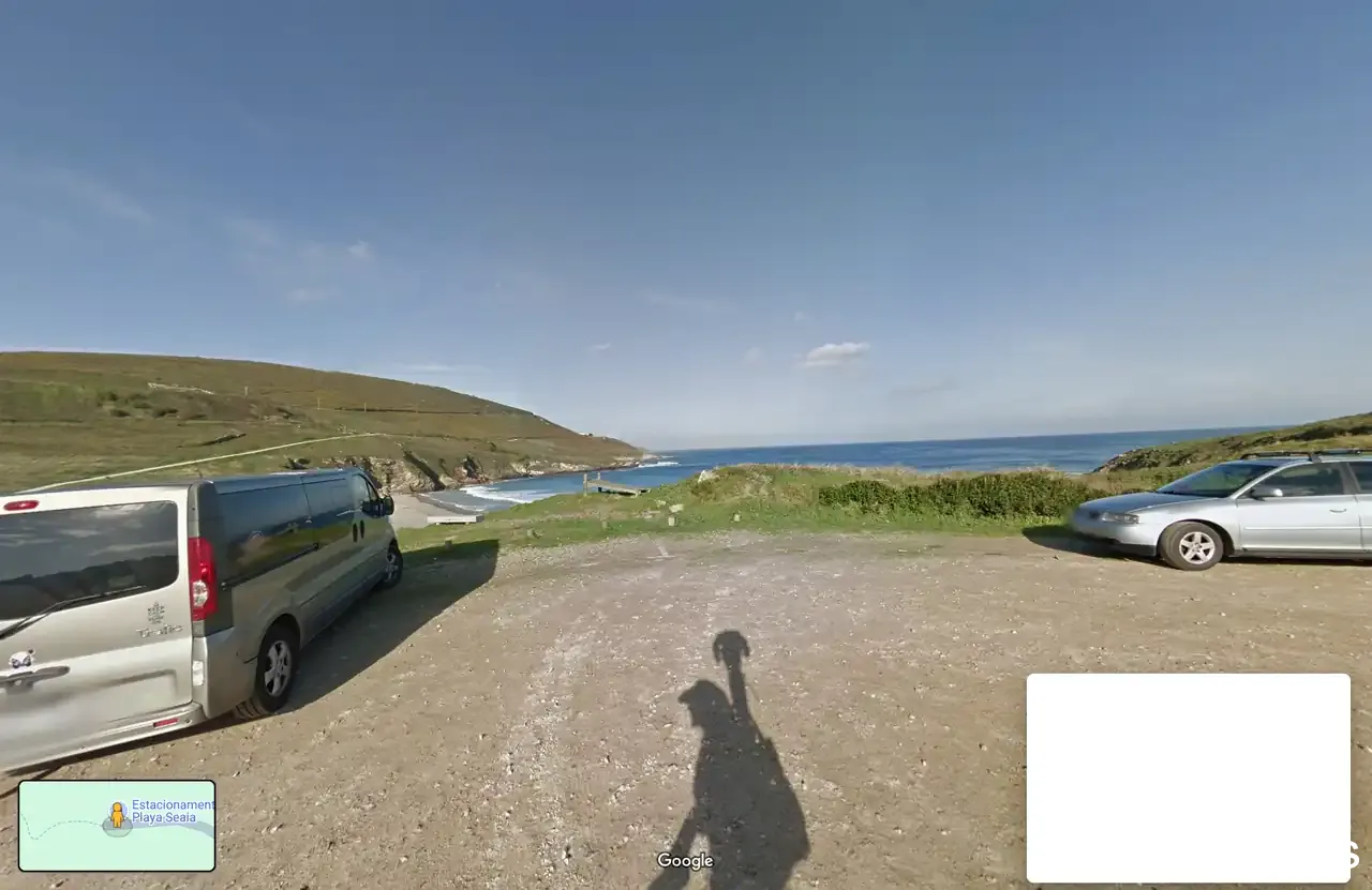 Estacionamento Playa Seaia