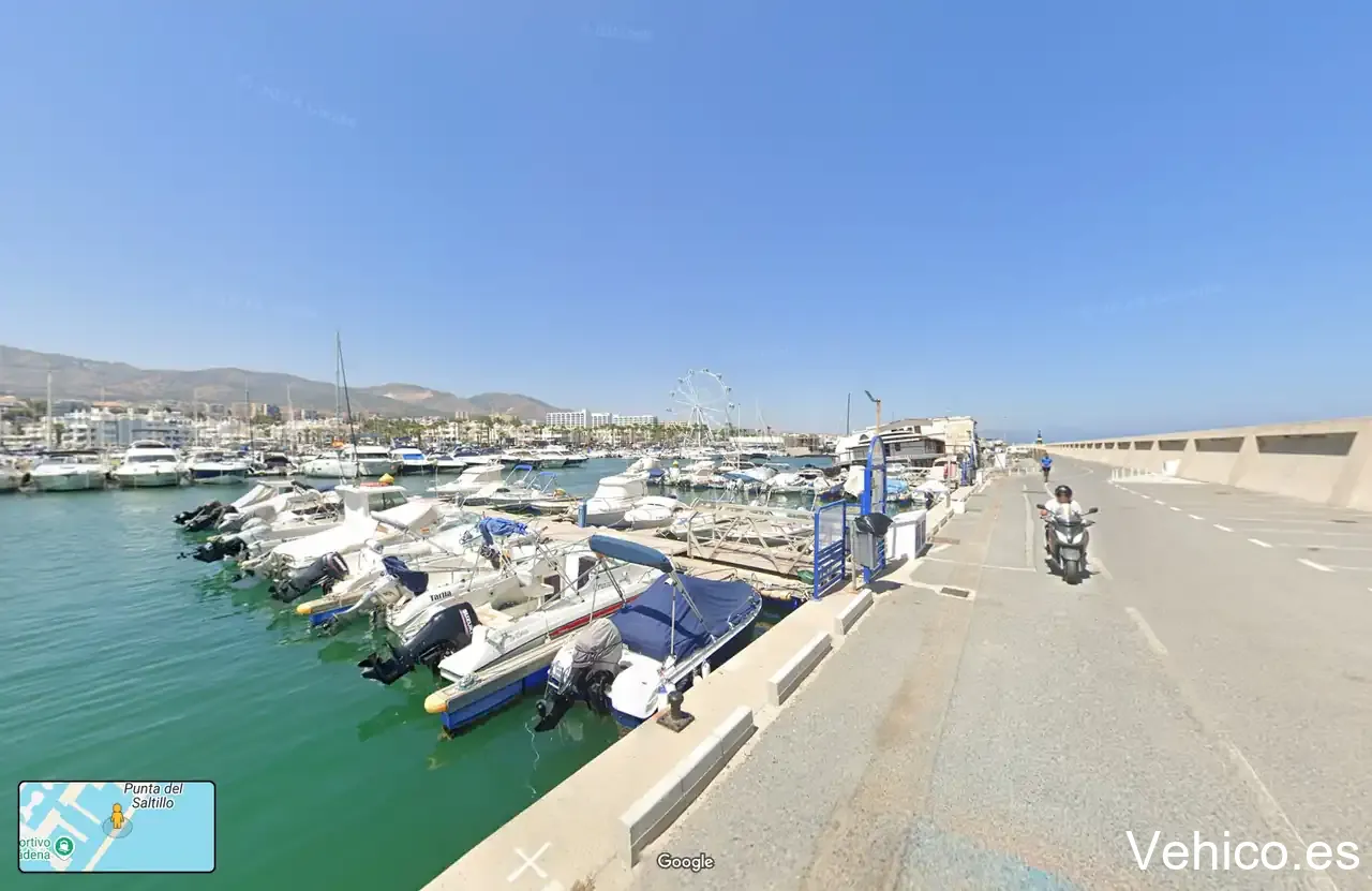 Aparcamiento Exterior Puerto Deportivo de Benalmádena