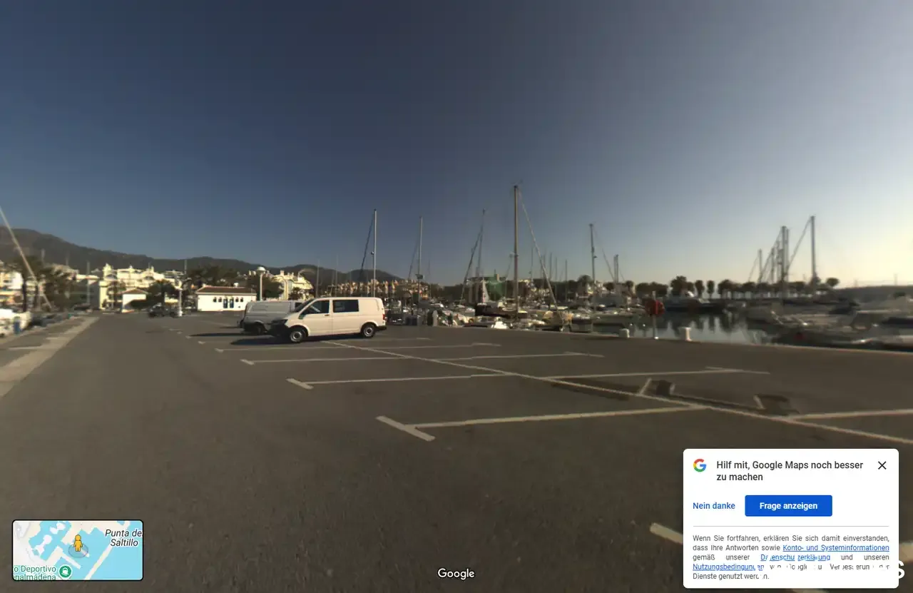 Aparcamiento Central Puerto Deportivo de Benalmádena