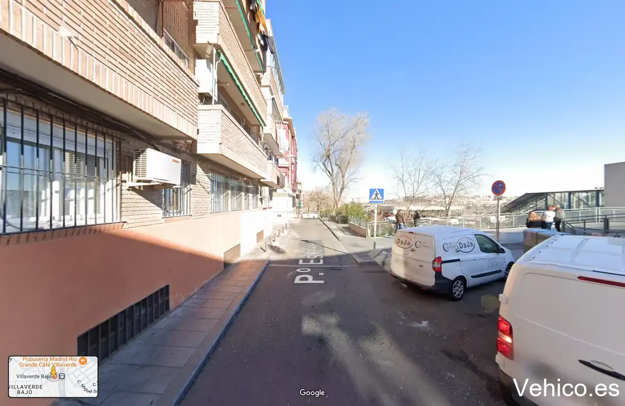 Aparcamiento Paseo Estación, 7