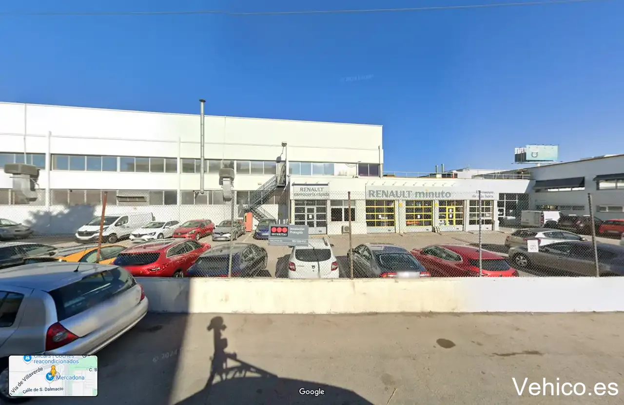Parking Clientes Mercadona