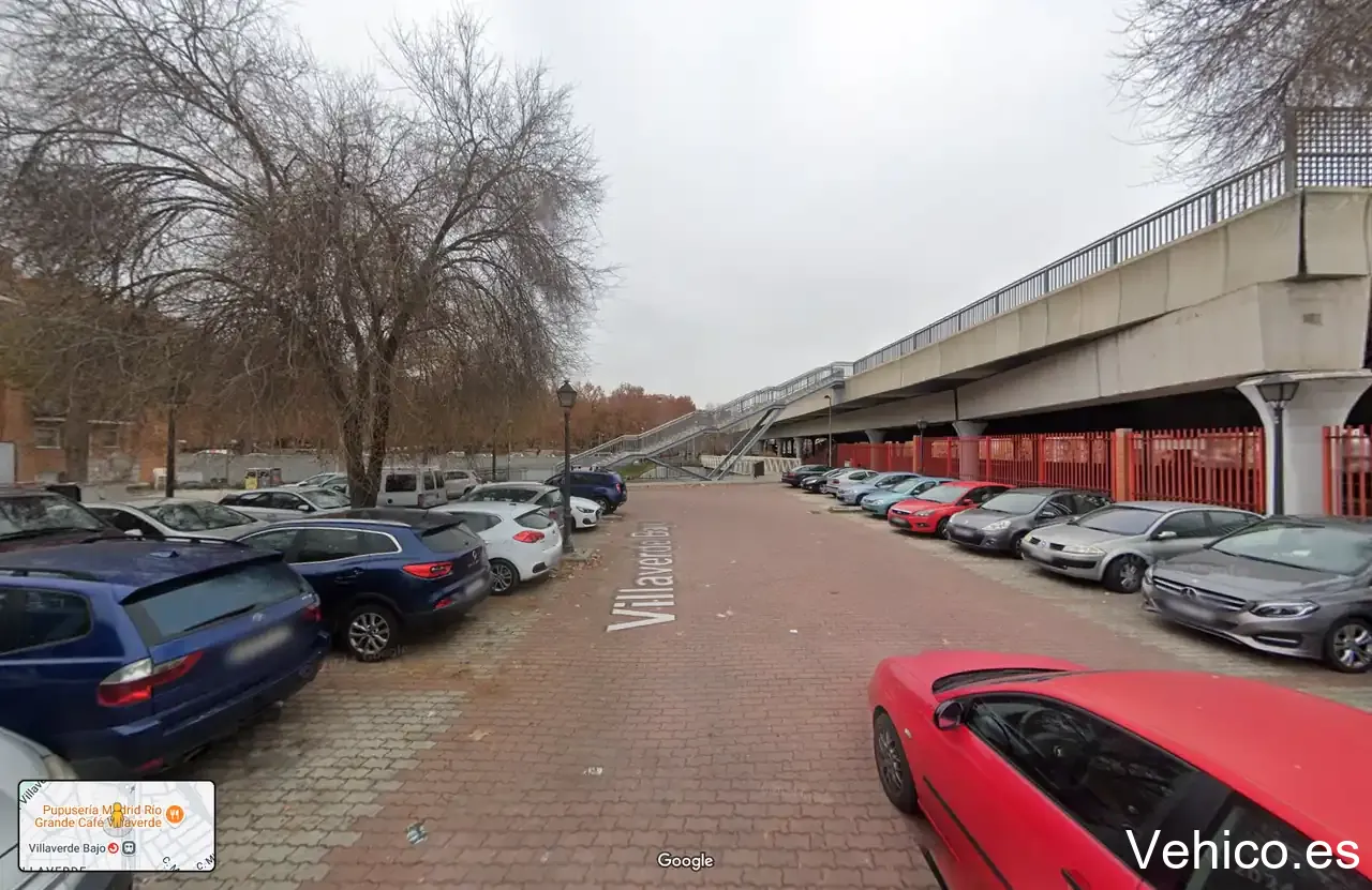 Parking Estación Renfe de Villaverde