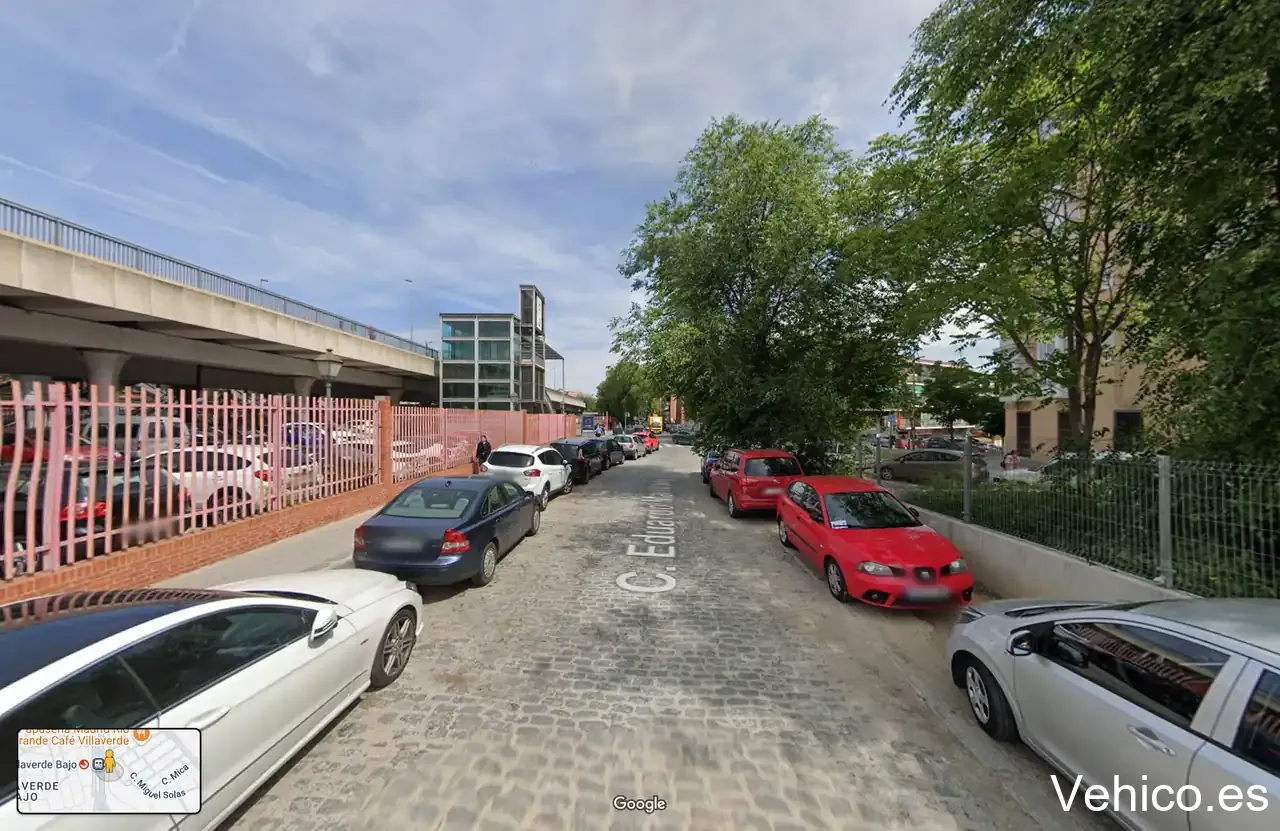 Calle Eduardo Maristany, 13 Parking