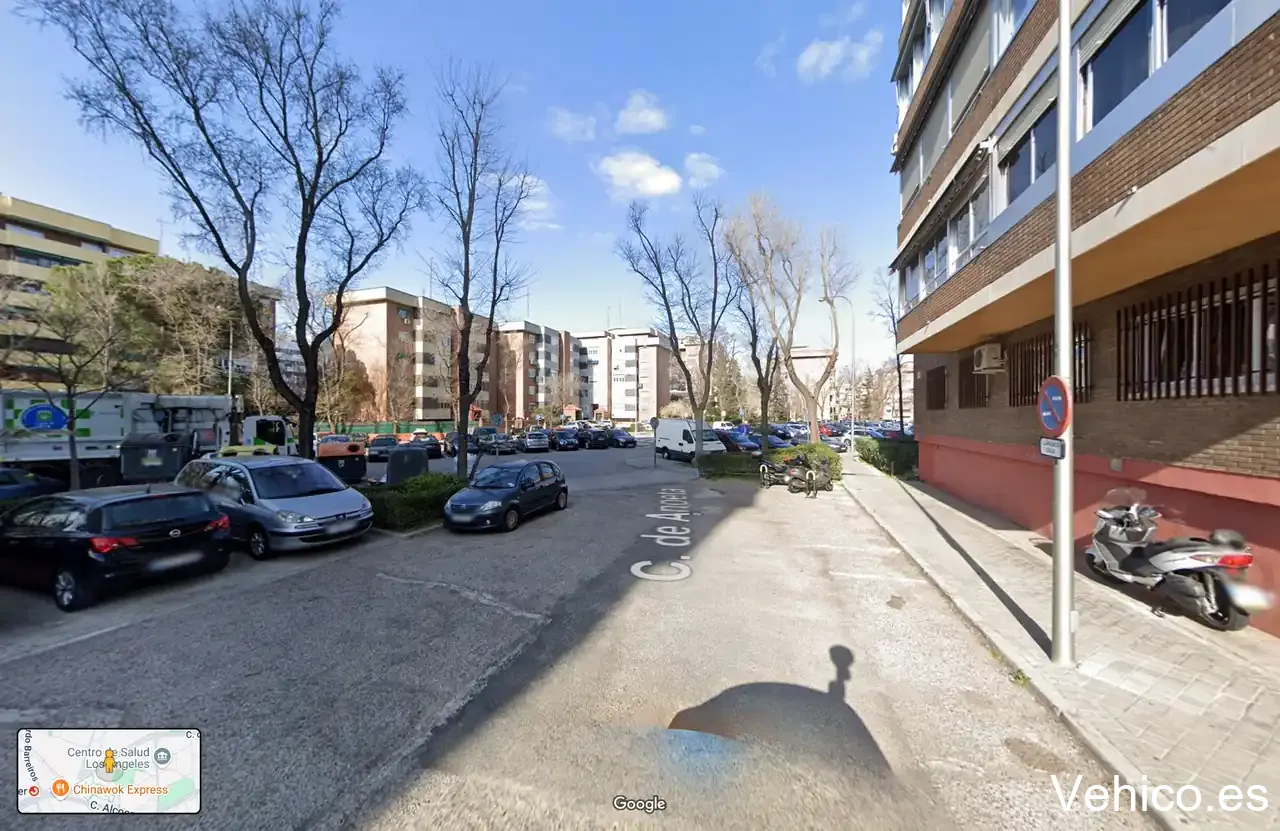 Calle de Anoeta, 61 Parking