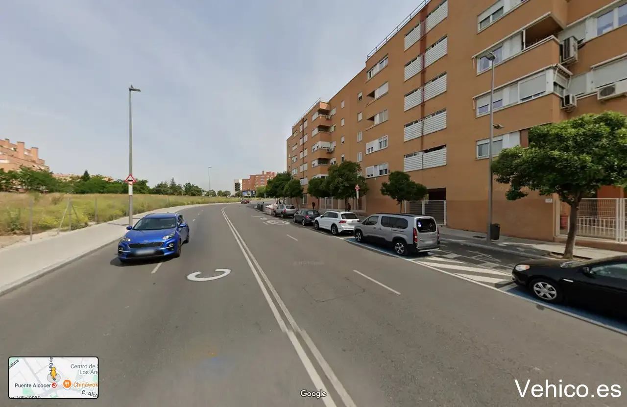 Aparcamiento de movilidad reducida