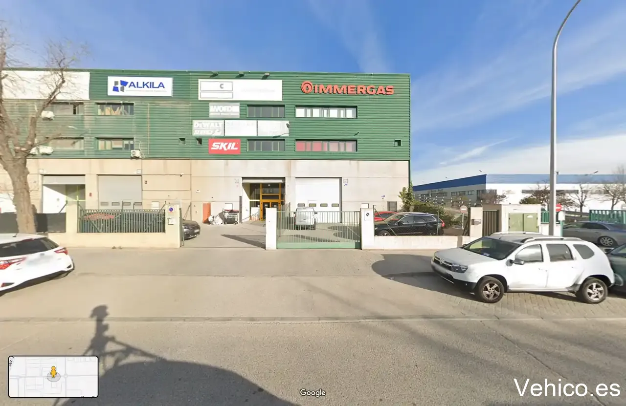 Aparcamiento de movilidad reducida