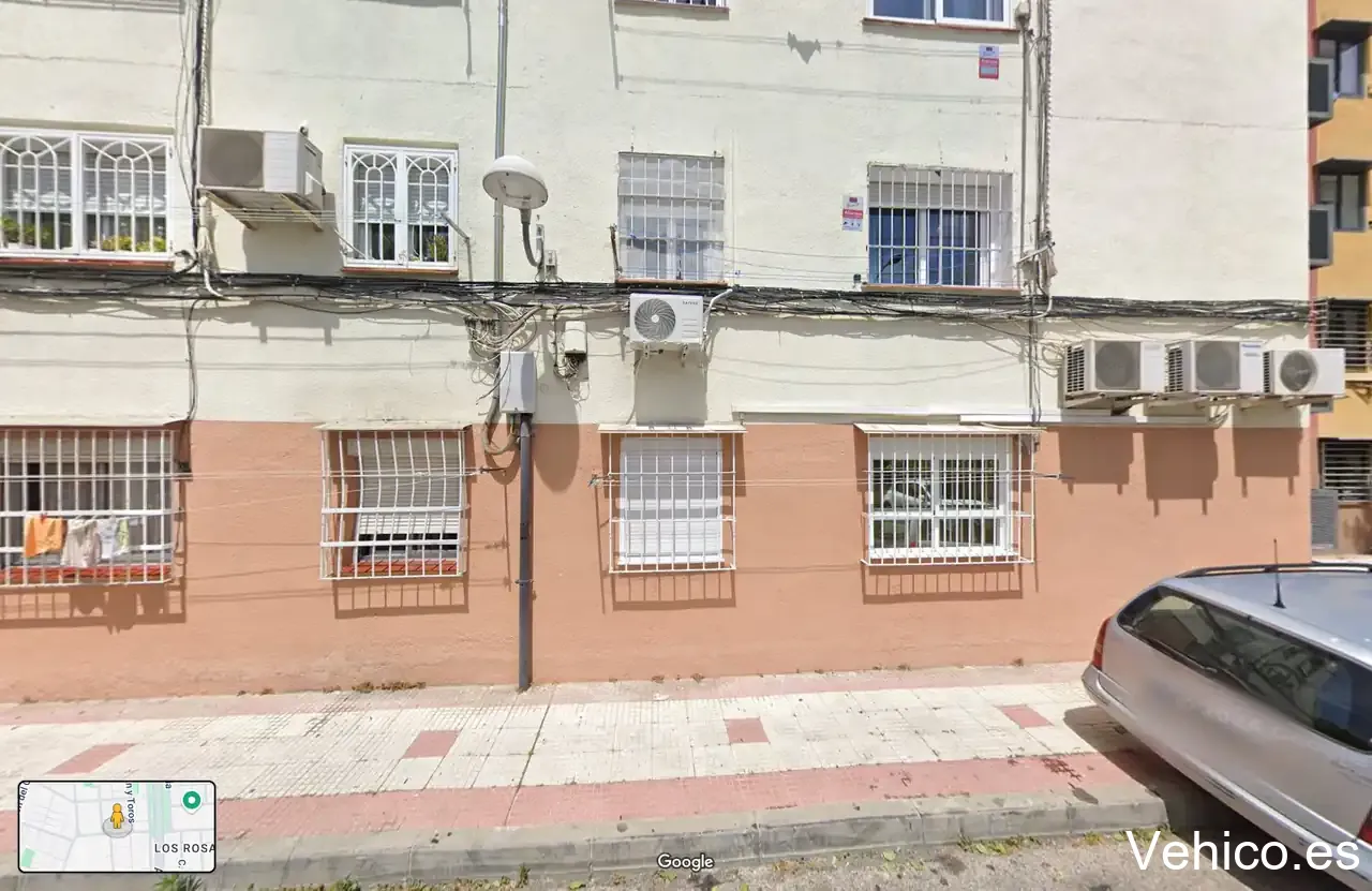 Calle Pan y Toros, 62 Parking