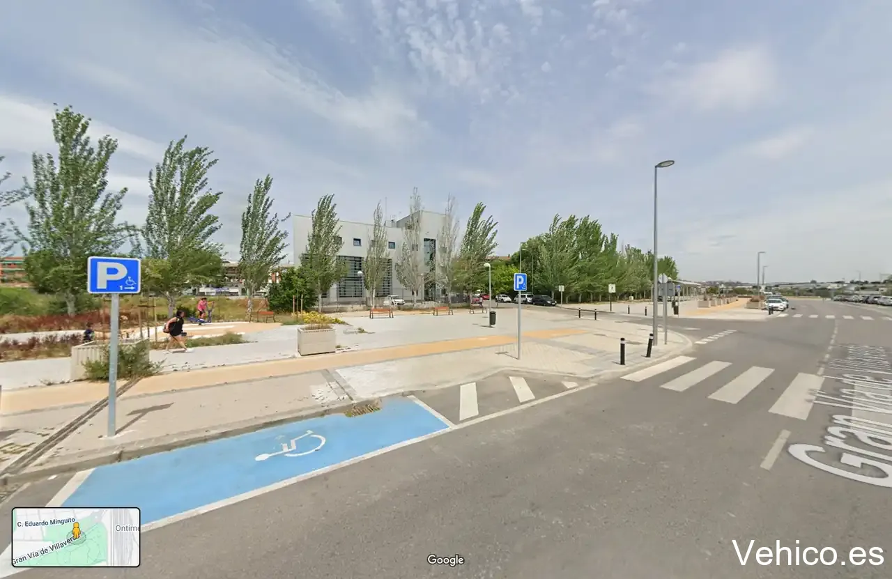 Aparcamiento de movilidad reducida