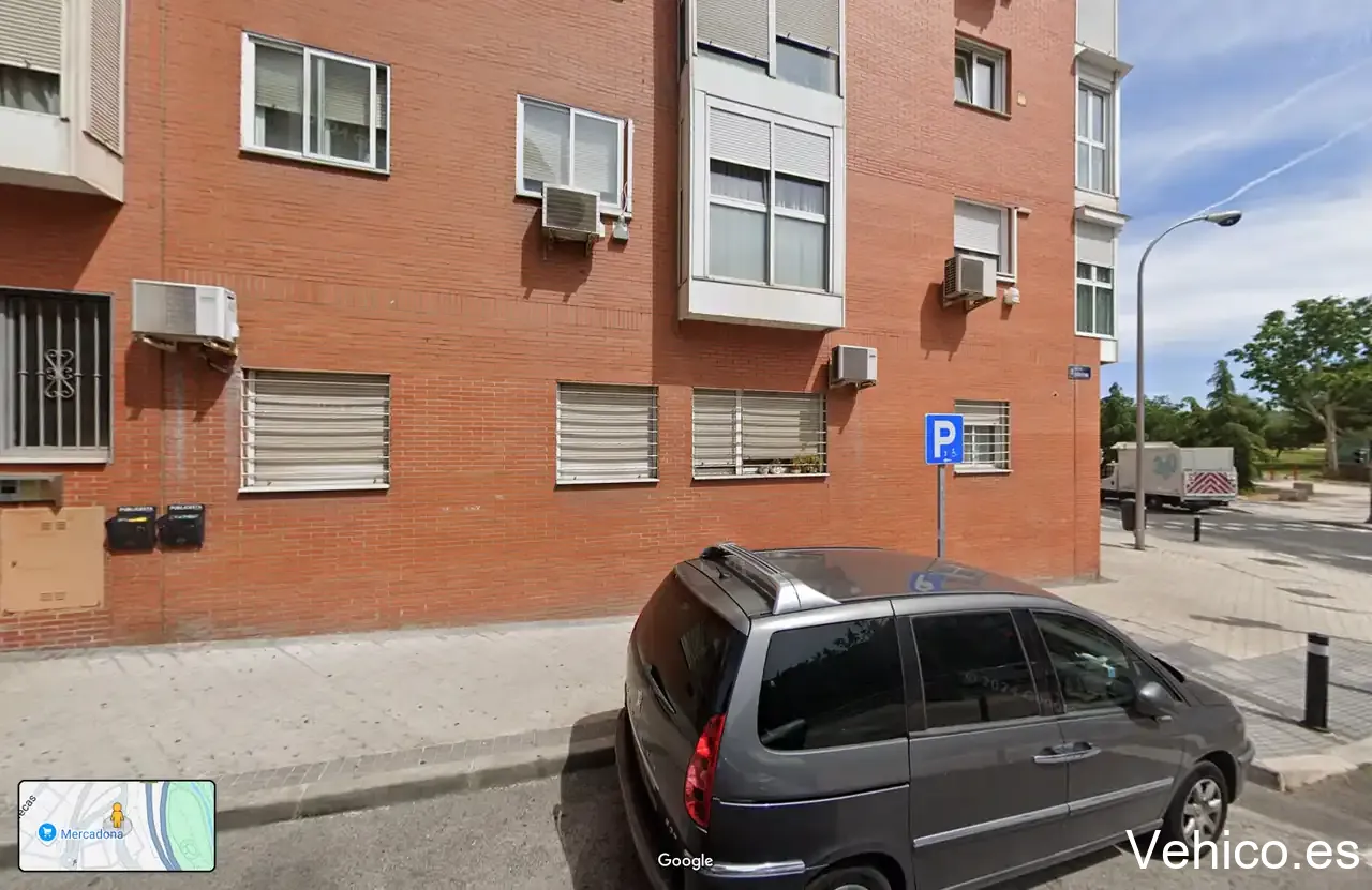 Aparcamiento de movilidad reducida