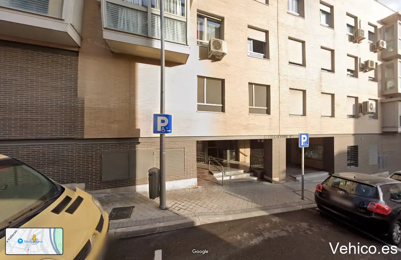 Aparcamiento de movilidad reducida