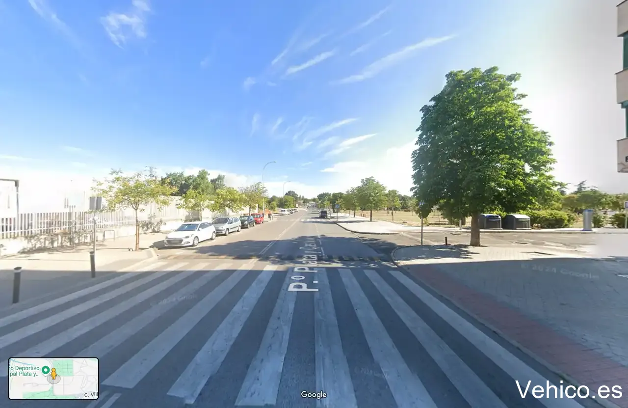 Aparcamiento Discapacitados