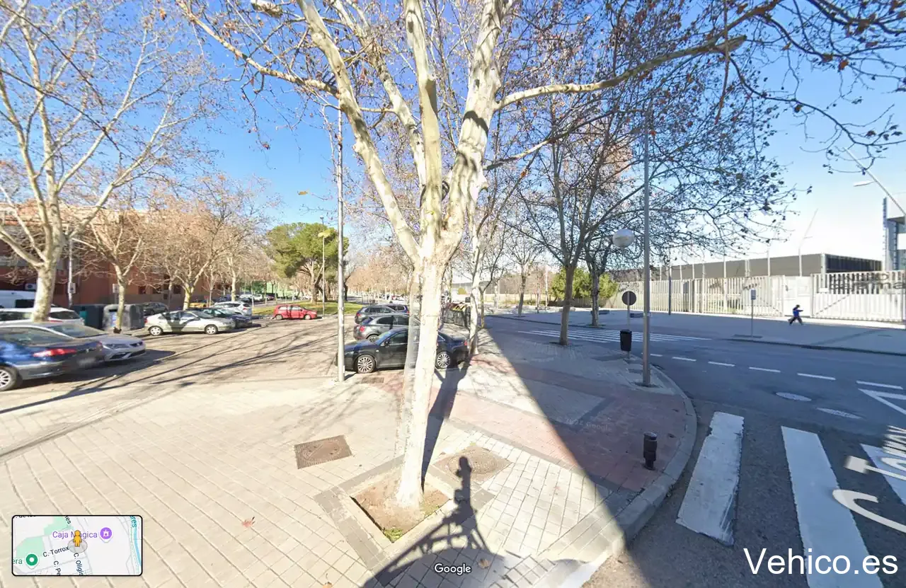 Aparcamiento de movilidad reducida