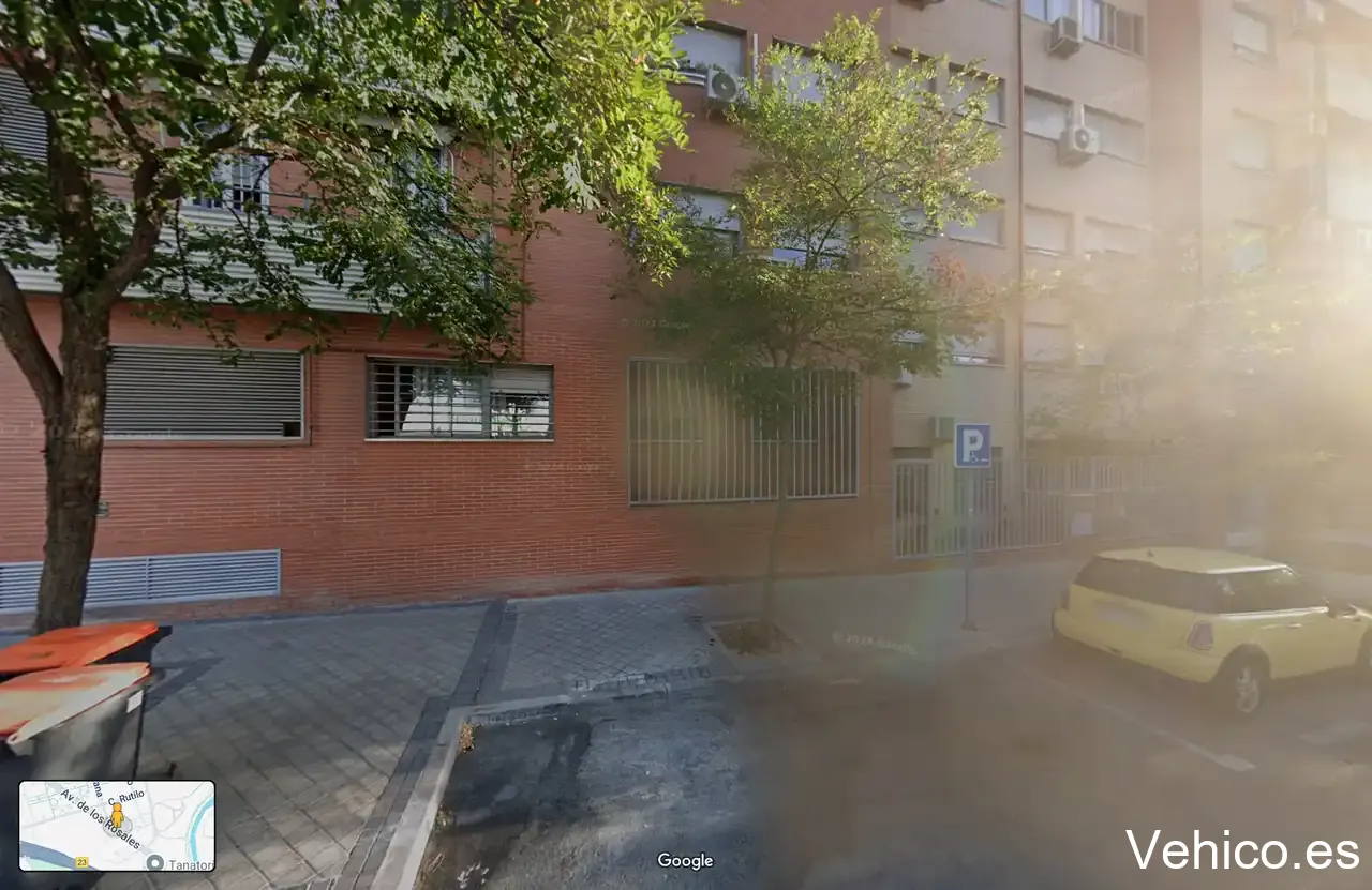 Aparcamiento de movilidad reducida