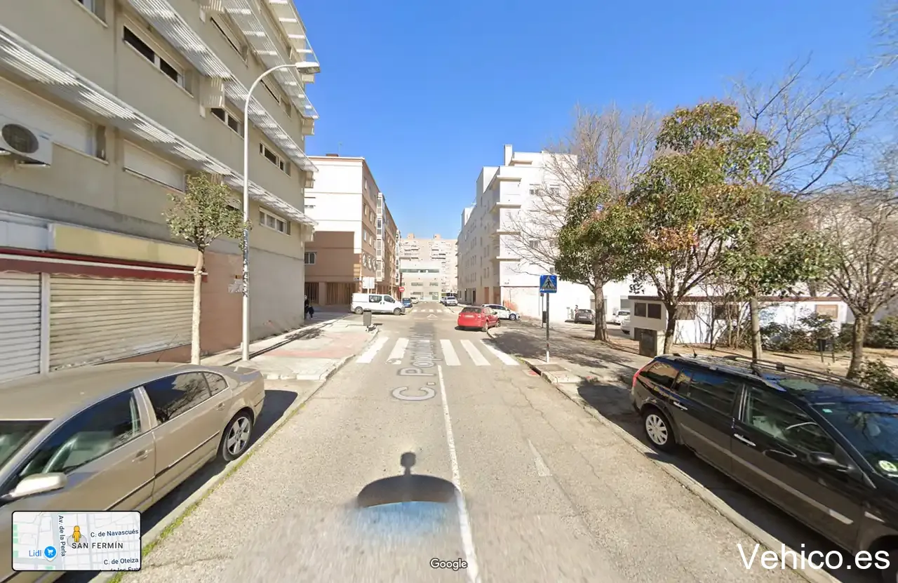 Aparcamiento de movilidad reducida