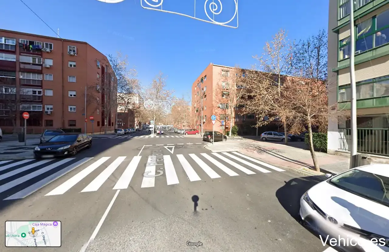 Aparcamiento de movilidad reducida