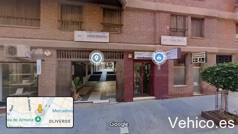 Parking Almericentro