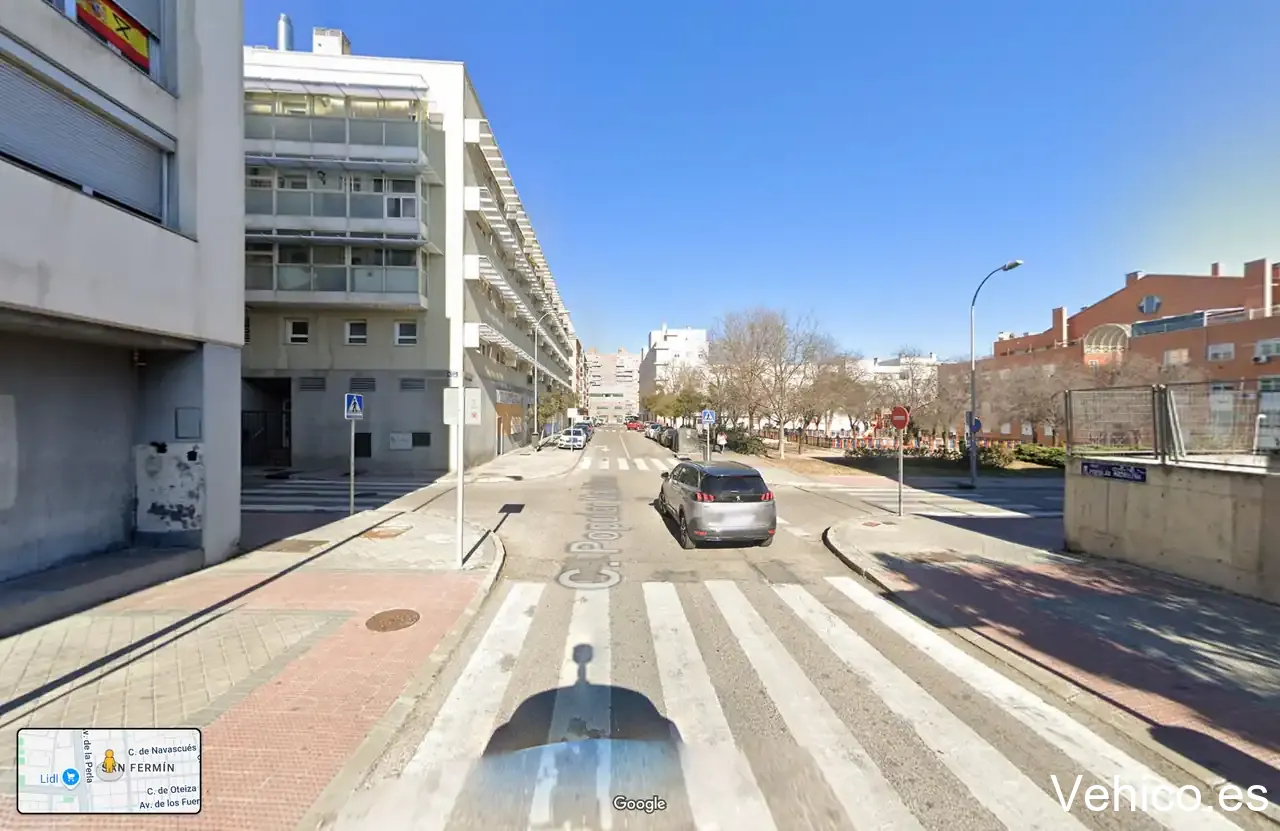 Aparcamiento de movilidad reducida