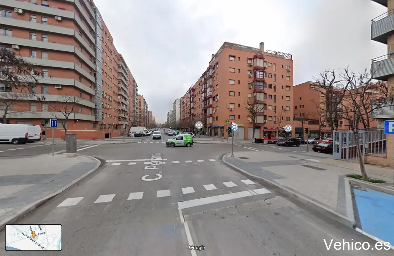 Aparcamiento de movilidad reducida