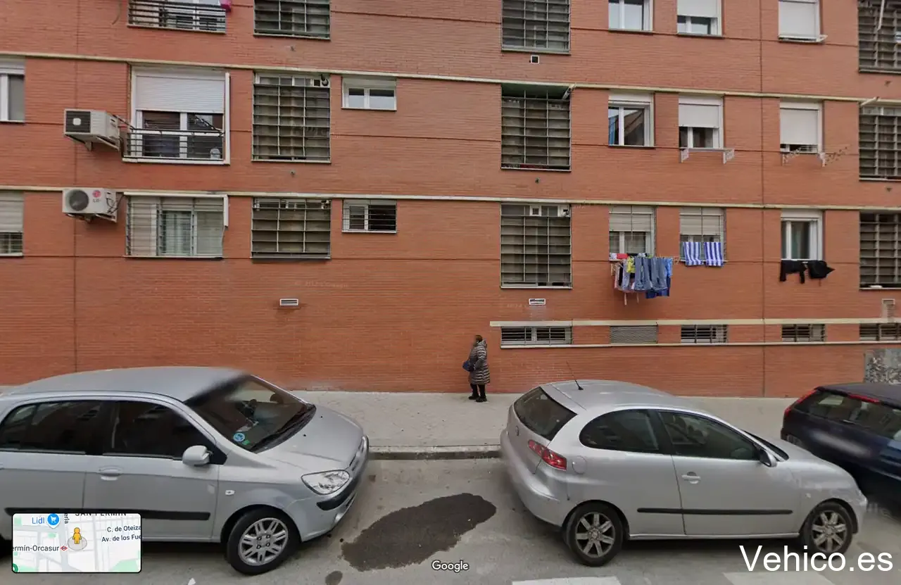 Aparcamiento de movilidad reducida