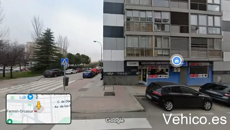Aparcamiento de movilidad reducida