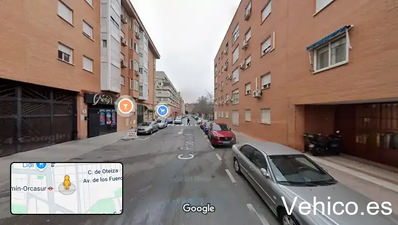 Aparcamiento de movilidad reducida