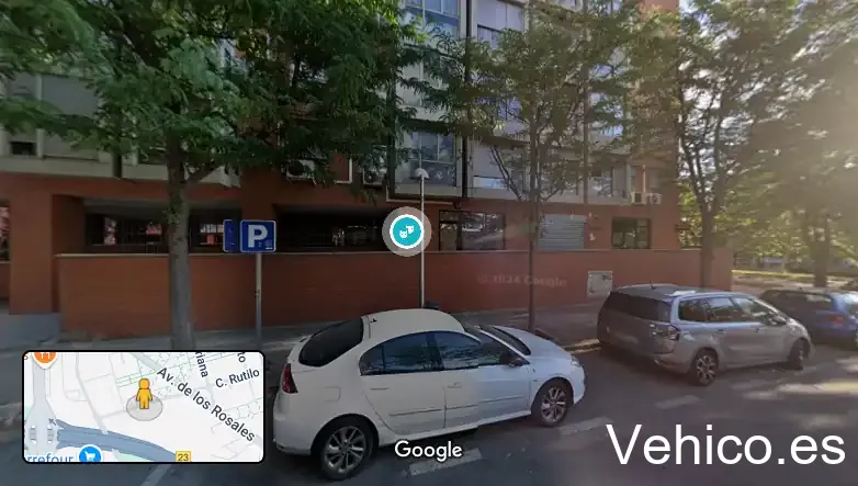 Aparcamiento de movilidad reducida