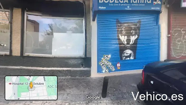 Aparcamiento de movilidad reducida