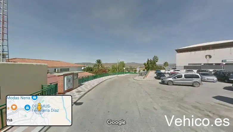 Parking IES Jarifa