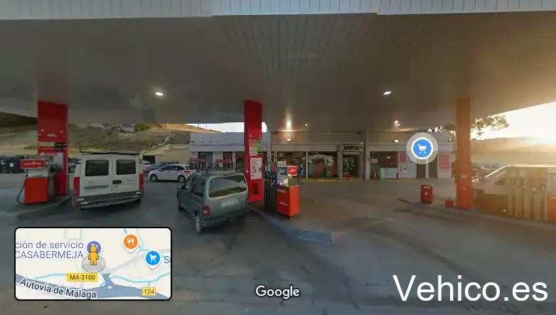 Estación de servicio Cepsa CASABERMEJA