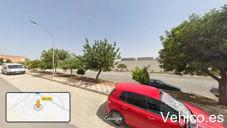 Area de servicio y estacionamiento de autocaravanas