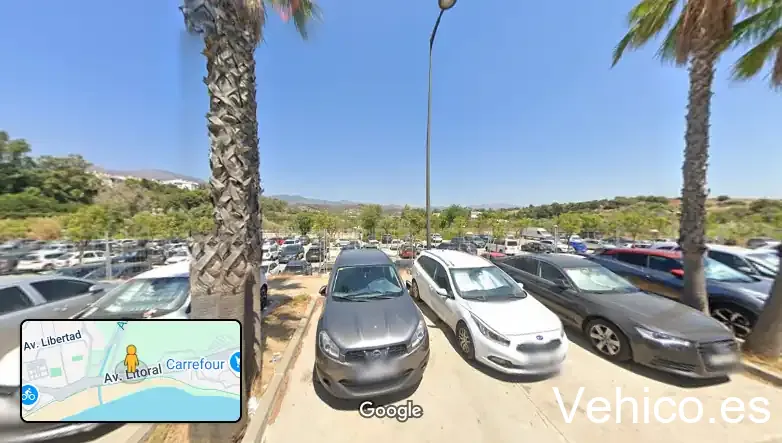 Aparcamientos de la Cala