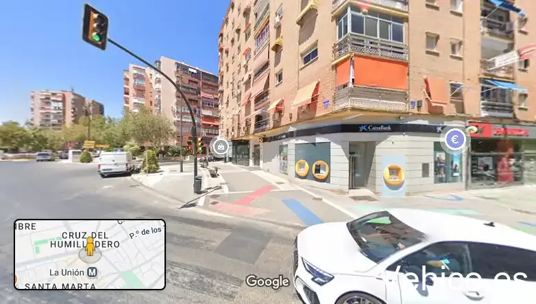 Parking municipal Cruz de Humilladero