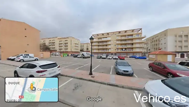 Aparcamiento Avda. de la Constitución