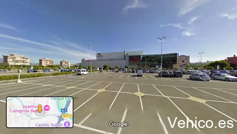 Miramar Shopping Centre Overground Car Park