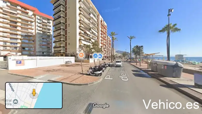 Parking CLUBÖ Paseo Marítimo Fuengirola. ¡Höla!.