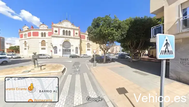 Parking algea-tris Avenue Vilches