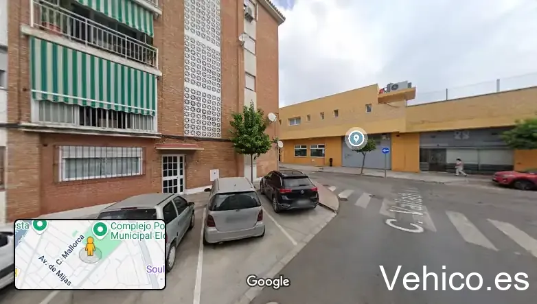 Parking público elola